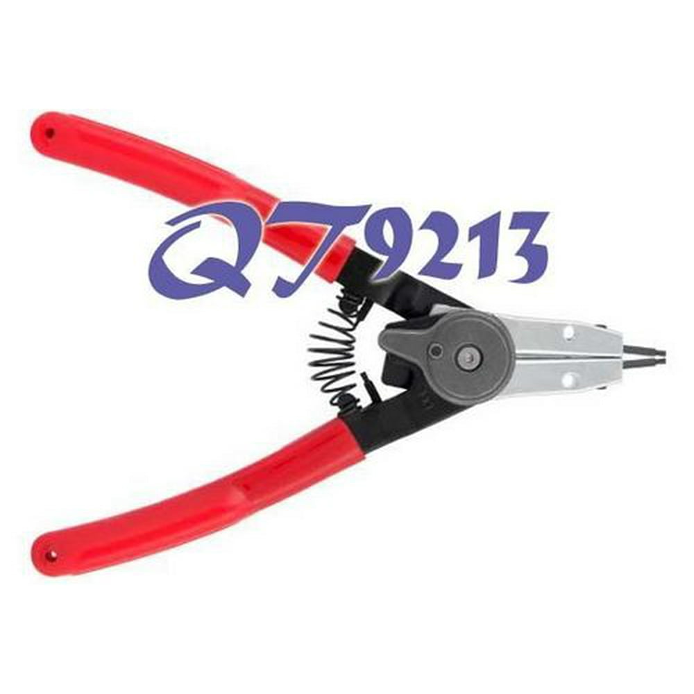 QT9213i Reversible Snap Ring Pliers with Changeable Tips