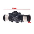 thumbnail image 3 of BUC-Tracheal Switch Valve Pneumatic Quick-In Connector Manual Ball Flow Limiting 4mm 6mm 8mm 10mm 12mm 14mm 16mm, 3 of 8