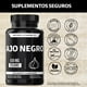 thumbnail image 2 of Beyond Vitamins | Ajo Negro Cápsulas Natural 630mg Con Semilla De Uva , Cápsulas Veganas - Sin Conservantes - Antioxidante Natural -  Sin Sabor - Black Garlic - Vitaminas Mujer / Hombre -(60 Cápsulas), 2 of 6