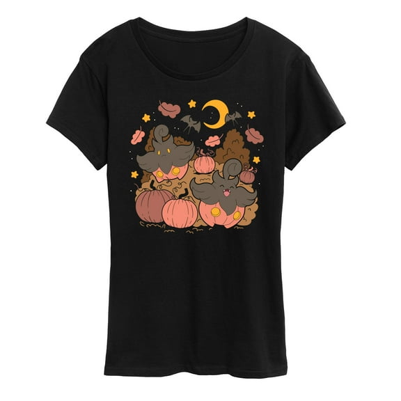 Pokémon - Pumpkaboo Pumpkin Patch - Women's Short Sleeve Graphic T-Shirt