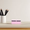 thumbnail image 4 of HAMPPLIES Organizador De Joyería Portátil Rosa Con Compartimentos Protectores Para Viaje, 4 of 8