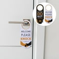 thumbnail image 3 of TABLZONE Durable PVC Do Not Disturb Sign Easy to Hang Assorted Colors, 3 of 8
