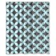 thumbnail image 1 of Cortina de Ducha ABPHQTO Patrón Sin Costuras de Círculos Geométricos Azul Aguamarina 150x180 cm, 1 of 2