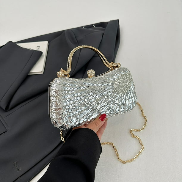 Bolso Boda Bolso De Fiesta CORIOS Con Lentejuelas Bolso De Mano