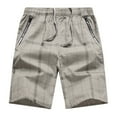 thumbnail image 1 of Birdeem Shorts d'Été Décontractés Imprimés Capris Amples et Polyvalents en Coton Pantalons Droits, 1 of 9