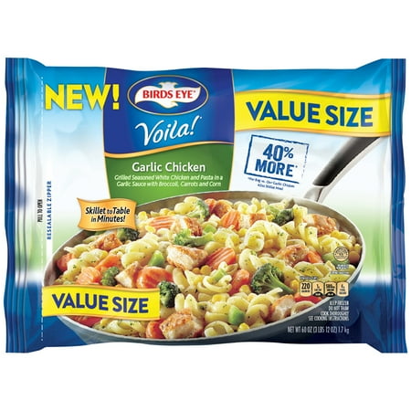 Birds Eye Voila! Garlic Chicken 60 oz. Bag - Walmart.com