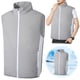 thumbnail image 1 of Ropa Aire Acondicionado Wdftyju para Hombres y Mujeres Verano Sin Mangas 2XL, 1 of 9