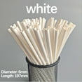 thumbnail image 4 of Disposable Paper Straw Beverage Party Dessert Cake Decoration(50Pc), 4 of 9