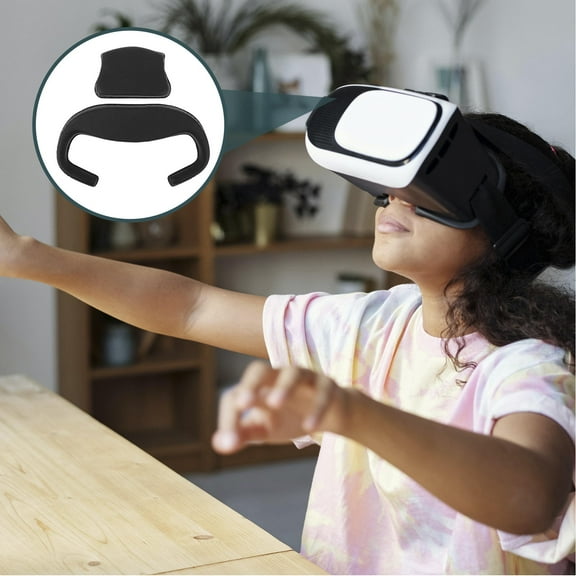 OUNONA 1Set Pad Set Comfortable PU Sponge Light Blocking Replacement Cushion