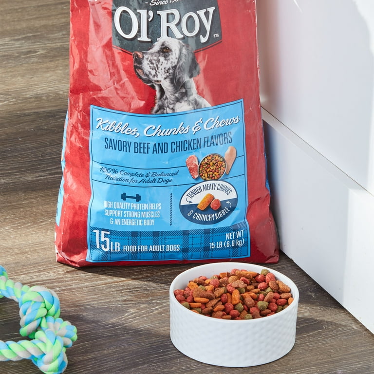 Ol roy dog top food good or bad