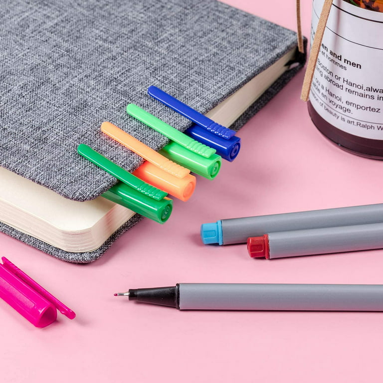 Mr. Pen- Fineliner Pens, 12 Pack, Pens Fine Point, Colored Pens