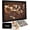 #02 1 puzzle board + 50 puzzle pieces + 1 storage box + 50 stickers, variant on Wooden USA Travel Map Puzzle – Interactive Wall Decor for Couples and Families – Perfect for Home Entertainment – Helps Learn US Geography