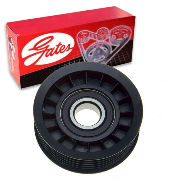 Gates DriveAlign Drive Belt Tensioner Pulley compatible with Ford Ranger 4.0L V6 1994-2011