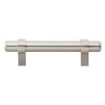 thumbnail image 2 of GlideRite 3 in. Center European Style Solid Steel Bar Pulls, Stainless Steel, Pack of 10, 2 of 3