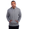 thumbnail image 2 of (Price/each)Next Level NL9304 Unisex Laguna French Terry Sueded Hoodie-Heather Grey-L, 2 of 4