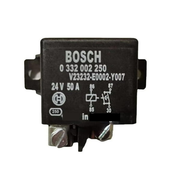 MPXBM 1pc 0332002250 Relay V23232-E0002-Y007 Automobile Excavator 0332002250 Relay 0332002250
