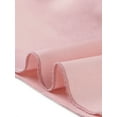 thumbnail image 5 of INSPIRE CHIC Women's Satin Lounge Lace Trim Cami Tops with Pants Sleepwear Pajamas Sets XS Pink, 5 of 6