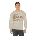 thumbnail image 5 of Janitor Sweatshirt Gifts Crew Neck Shirt Long Sleeve Unisex, 5 of 5