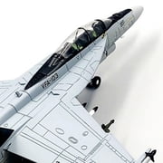 1:100 18F Fighter Model with Base Plane Model Gift for Adult Decoration
