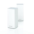 thumbnail image 1 of Enrutador WiFi Mesh Linksys MX8000/MX8400 AX4200 WiFi 6, paquete de 2, 1 of 9