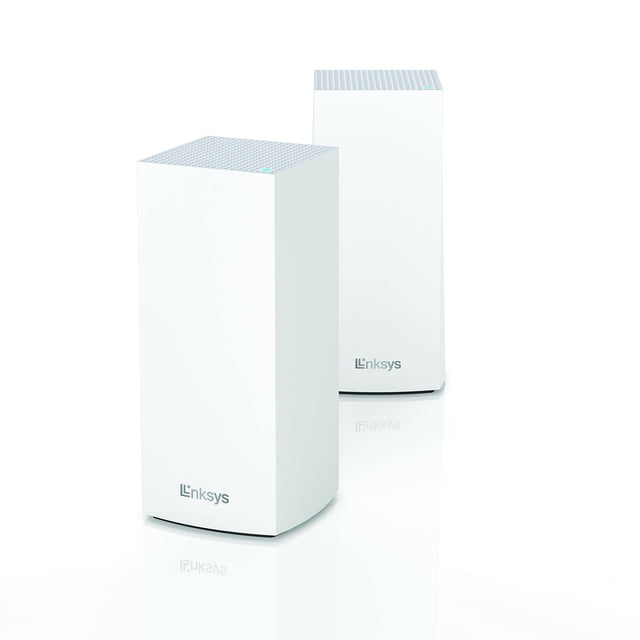 Enrutador WiFi Mesh Linksys MX8000/MX8400 AX4200 WiFi 6, paquete de 2