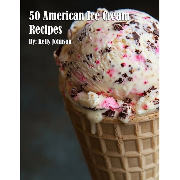 50 American Cake Recipes, (Paperback)