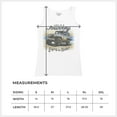 thumbnail image 7 of Life is a Journey Enjoy the Ride Women's Tank Top 4x4 Offroad Rugged Vehicle Trailblazing Mudding Dirt Roads, 7 of 7