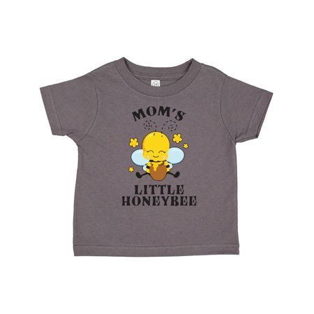 

Inktastic Cute Bee Mom s Little Honeybee with Stars Gift Toddler Boy or Toddler Girl T-Shirt