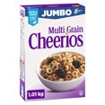thumbnail image 2 of CHEERIOS Multi-Grain Jumbo, 1.01kg / 35.62oz  {Imported from Canada}, 2 of 4