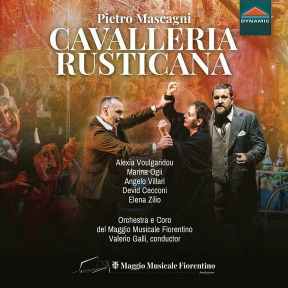 Mascagni / Voulgaridou / Pagliai - Cavalleria Rusticana - Music & Performance - CD