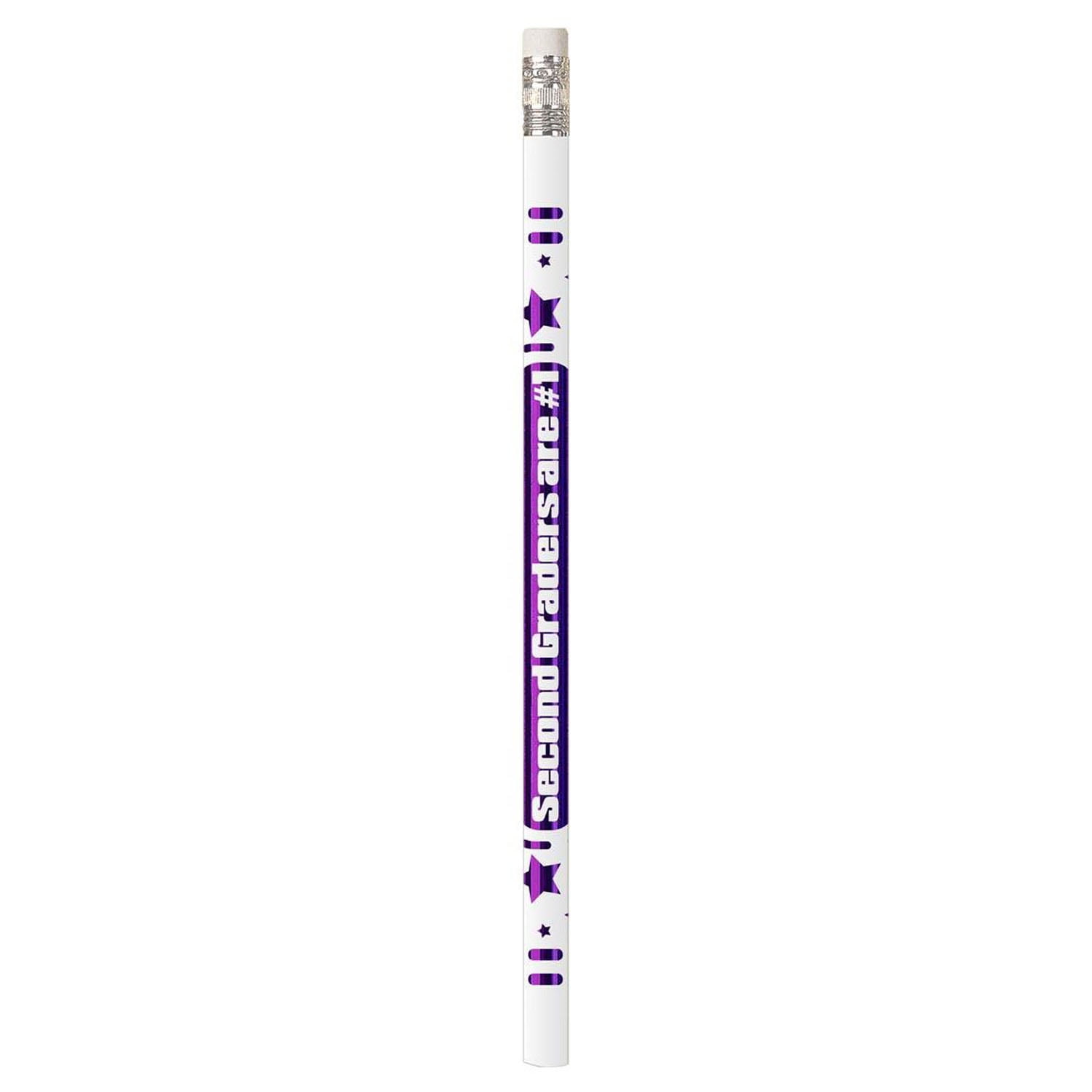 Musgrave Pencil Company 2nd Graders Are #1 Motivational Pencils, 12 Per Pack, 12 Packs