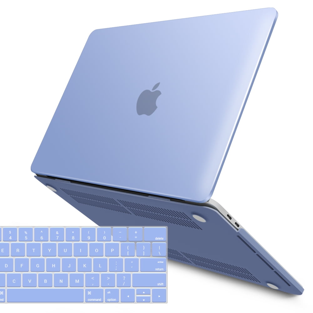 iBenzer MacBook Pro 15 Inch Case 2018 2017 2016 Release A1990 A1707, Soft Touch Hard Case Shell