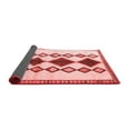 thumbnail image 2 of Ahgly Company Indoor Square Southwestern Red Country Area Rugs, 4' Square, 2 of 4