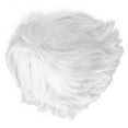 thumbnail image 4 of Peluca Sintética ANGGREK Blanca Aspecto Natural, 4 of 8