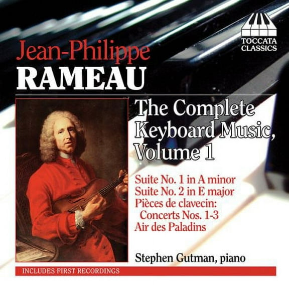 Stephen Gutman - Rameau & the Keyboard 1 - Music & Performance - CD