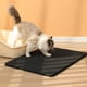 thumbnail image 2 of Alfombrilla para arena de gatos Alfombrilla para atrapar arena de gatos, diseño de doble capa en forma de panal, 2 of 6