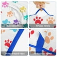 thumbnail image 6 of Colorful Dog Paw Footprint Toddler Nap Mats for Kids Preschool,Sleeping Mat Bag or Kids,Toddler Sleeping Bag,Toddler Nap Mat or Daycare, 6 of 6