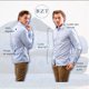 thumbnail image 4 of Camisas Slim-fit Manga Larga A Cuadros Hombre Bazzotto, 4 of 4