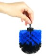 thumbnail image 4 of Juego 4 Brochas Taladro Limpiador Eléctrico Cepillo Limpieza Juego Accesorios (azul), 4 of 9