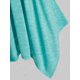 thumbnail image 4 of Talla grande de encaje crochet pañuelo de pañuelo camiseta Rosegal  Camisetas tallas grandes, 4 of 5