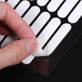 thumbnail image 3 of Nail Display Tape White Rectangular For Women Nail Art Board 4 Sheets, 3 of 8