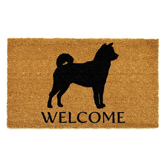 Calloway Mills 106892436 Shiba Inu Doormat 24" x 36"