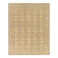 thumbnail image 2 of Pasargad Home Khotan 10' x 14' Hand-Knotted Lamb's Wool Light Gray Rug - All Ages, Indoors, 2 of 2