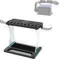 thumbnail image 1 of For Nintendo Switch 2 Charging Base With Double-Layer Storage & LED Light. Multi-Use Rack Holds 9 Game Cartridges/16 Discs/Handles/Headset, 1 of 8
