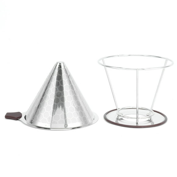 Coffee Filter, Easy To Clean Coffee Cone Strainer for Home for Coffee Shop