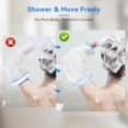 thumbnail image 6 of Zolife PICC Line Sleeve Cover for Upper Arm, Waterproof IV & PICC Line Shower Cover Protector for Broken Elbow Wound Bandages Showering after Arm Surgery, Reusable, 6 of 7