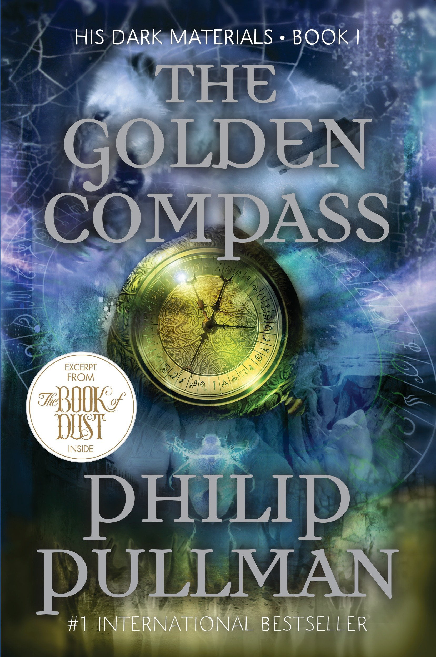 Книга темные начала пулман. Philip Pullman Golden Compass book. Филип Пулман золотой компас. His Dark materials book. His Dark materials книга.