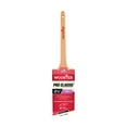 thumbnail image 2 of Wooster 2.5" Pro Classic White China Bristle Thin Angle Sash Paintbrush # Z1216-2.5, 2 of 5
