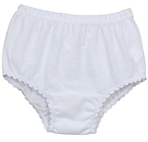 JEATHA Infant Baby Girls Potty Training Underwear Toddler Diaper Cover Briefs Ruffle Side Bloomers Panties Loungewear