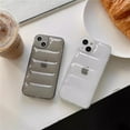 thumbnail image 4 of Clear Puffer Phone case,iPhone 15 Pro, 4 of 4